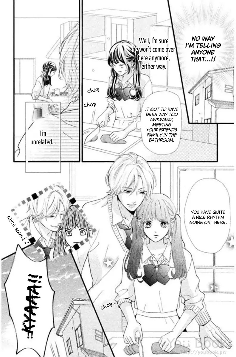 Asahi Senpai's Favorite Chapter 1.1 page 13 - Chapter 1.1: We got too close, what am I supposed to do?