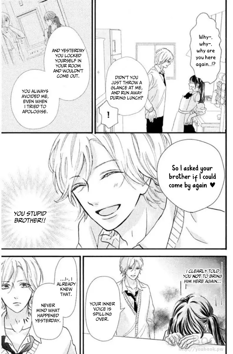 Asahi Senpai's Favorite Chapter 1.1 page 14 - Chapter 1.1: We got too close, what am I supposed to do?
