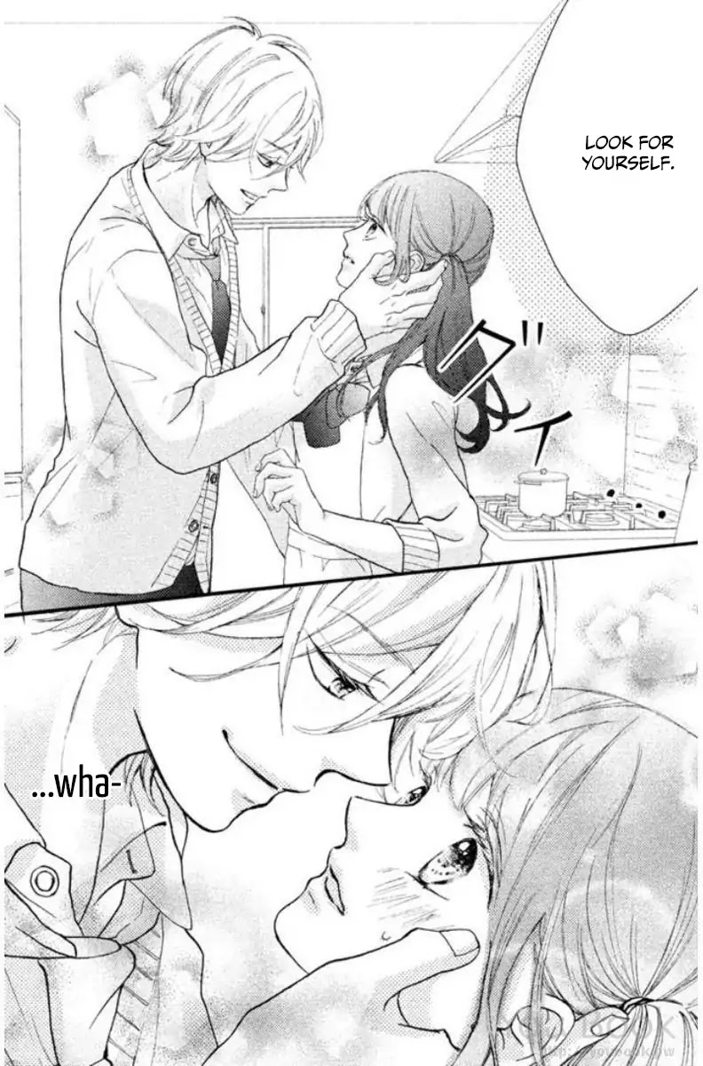 Asahi Senpai's Favorite Chapter 1.1 page 16 - Chapter 1.1: We got too close, what am I supposed to do?