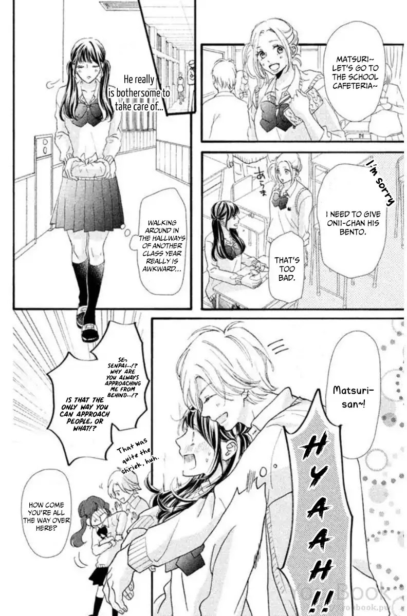 Asahi Senpai's Favorite Chapter 1.1 page 19 - Chapter 1.1: We got too close, what am I supposed to do?
