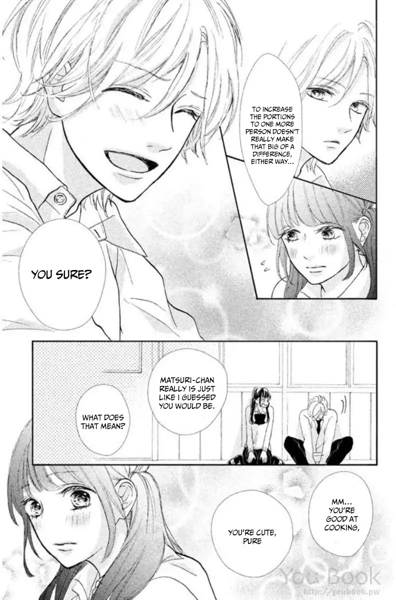 Asahi Senpai's Favorite Chapter 1.1 page 26 - Chapter 1.1: We got too close, what am I supposed to do?