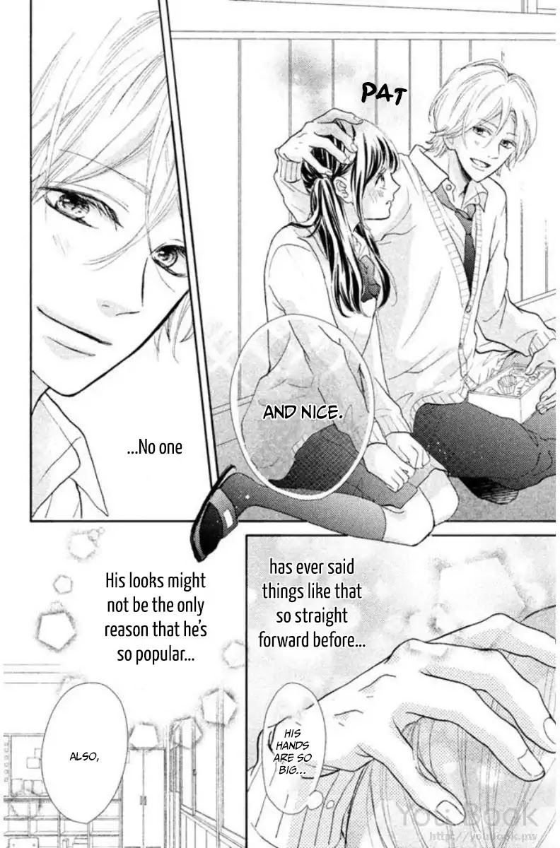 Asahi Senpai's Favorite Chapter 1.1 page 27 - Chapter 1.1: We got too close, what am I supposed to do?