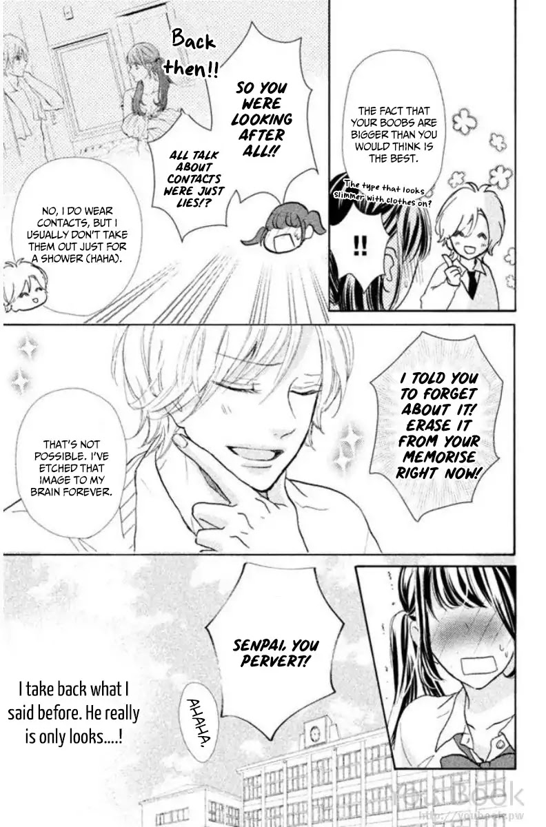 Asahi Senpai's Favorite Chapter 1.1 page 28 - Chapter 1.1: We got too close, what am I supposed to do?