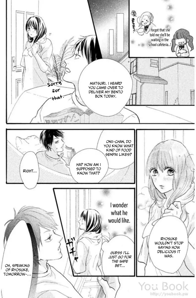 Asahi Senpai's Favorite Chapter 1.1 page 29 - Chapter 1.1: We got too close, what am I supposed to do?