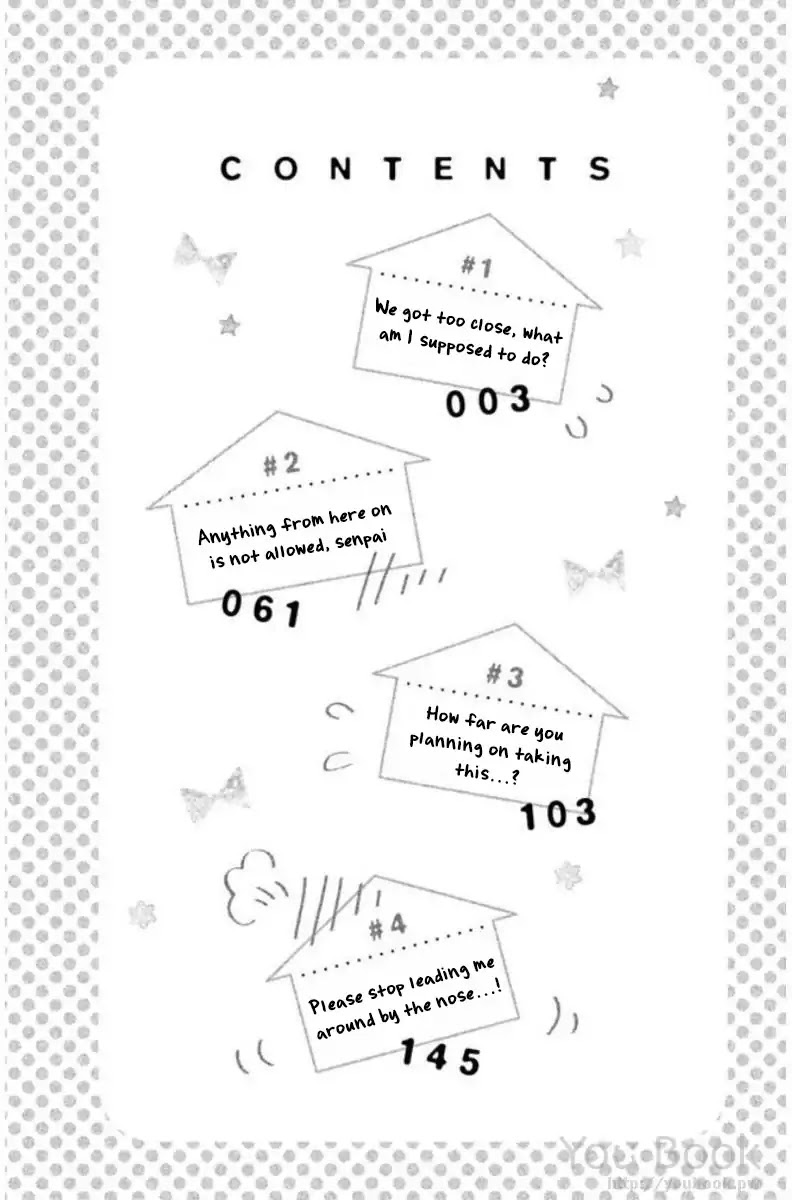 Asahi Senpai's Favorite Chapter 1.1 page 3 - Chapter 1.1: We got too close, what am I supposed to do?