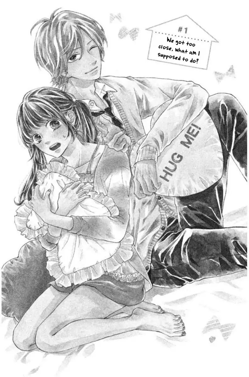 Asahi Senpai's Favorite Chapter 1.1 page 4 - Chapter 1.1: We got too close, what am I supposed to do?
