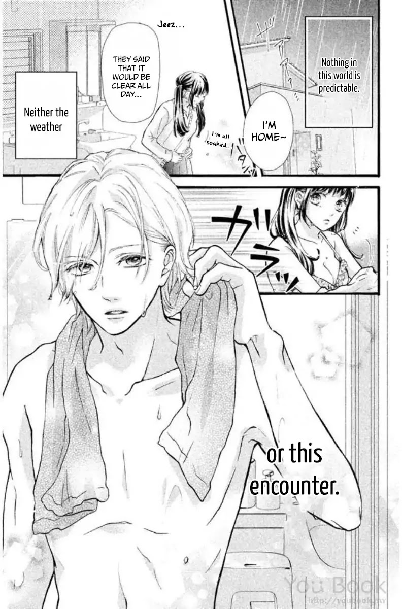 Asahi Senpai's Favorite Chapter 1.1 page 6 - Chapter 1.1: We got too close, what am I supposed to do?