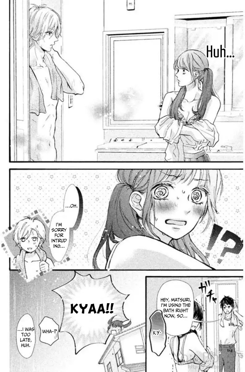 Asahi Senpai's Favorite Chapter 1.1 page 7 - Chapter 1.1: We got too close, what am I supposed to do?