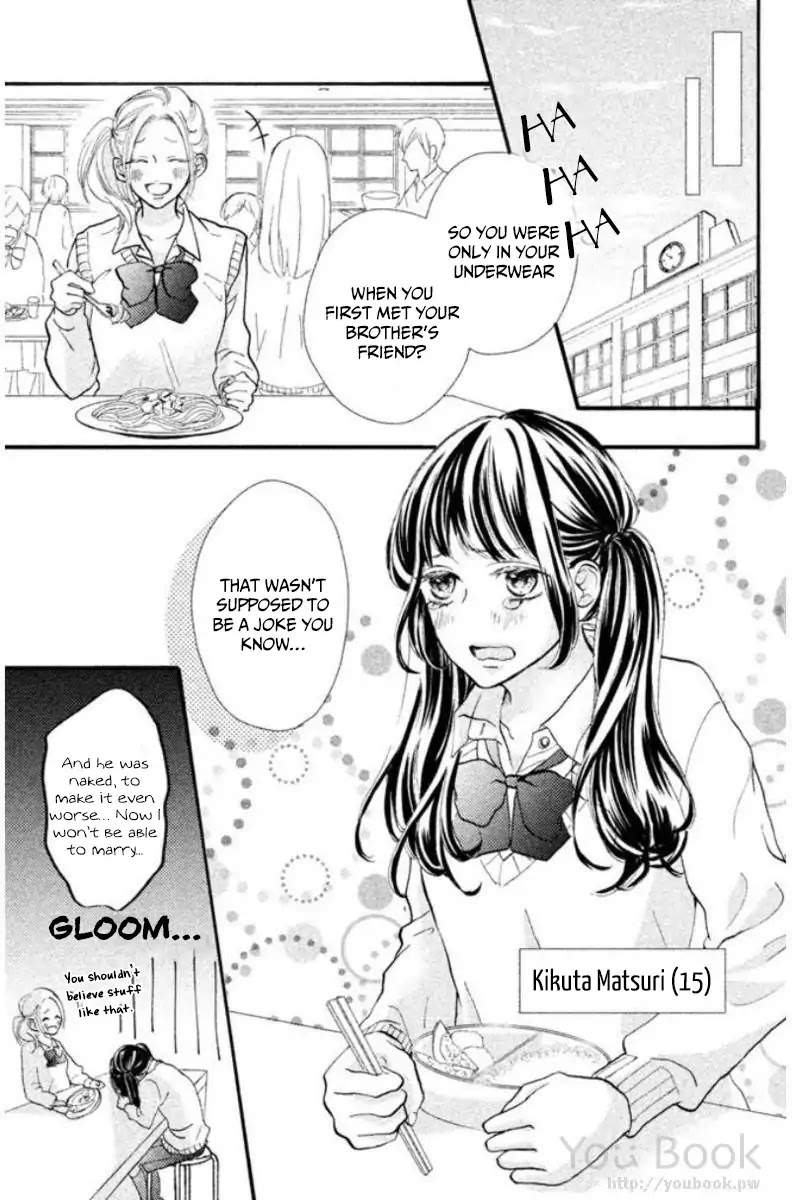 Asahi Senpai's Favorite Chapter 1.1 page 8 - Chapter 1.1: We got too close, what am I supposed to do?