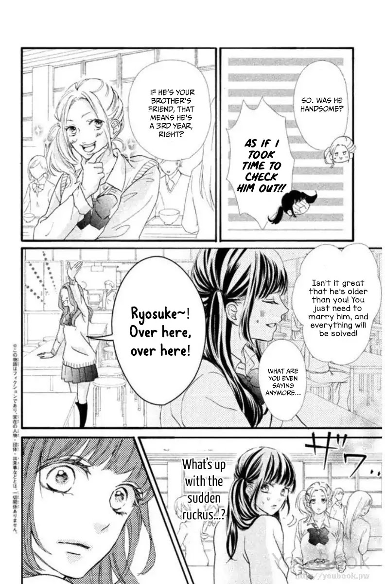 Asahi Senpai's Favorite Chapter 1.1 page 9 - Chapter 1.1: We got too close, what am I supposed to do?