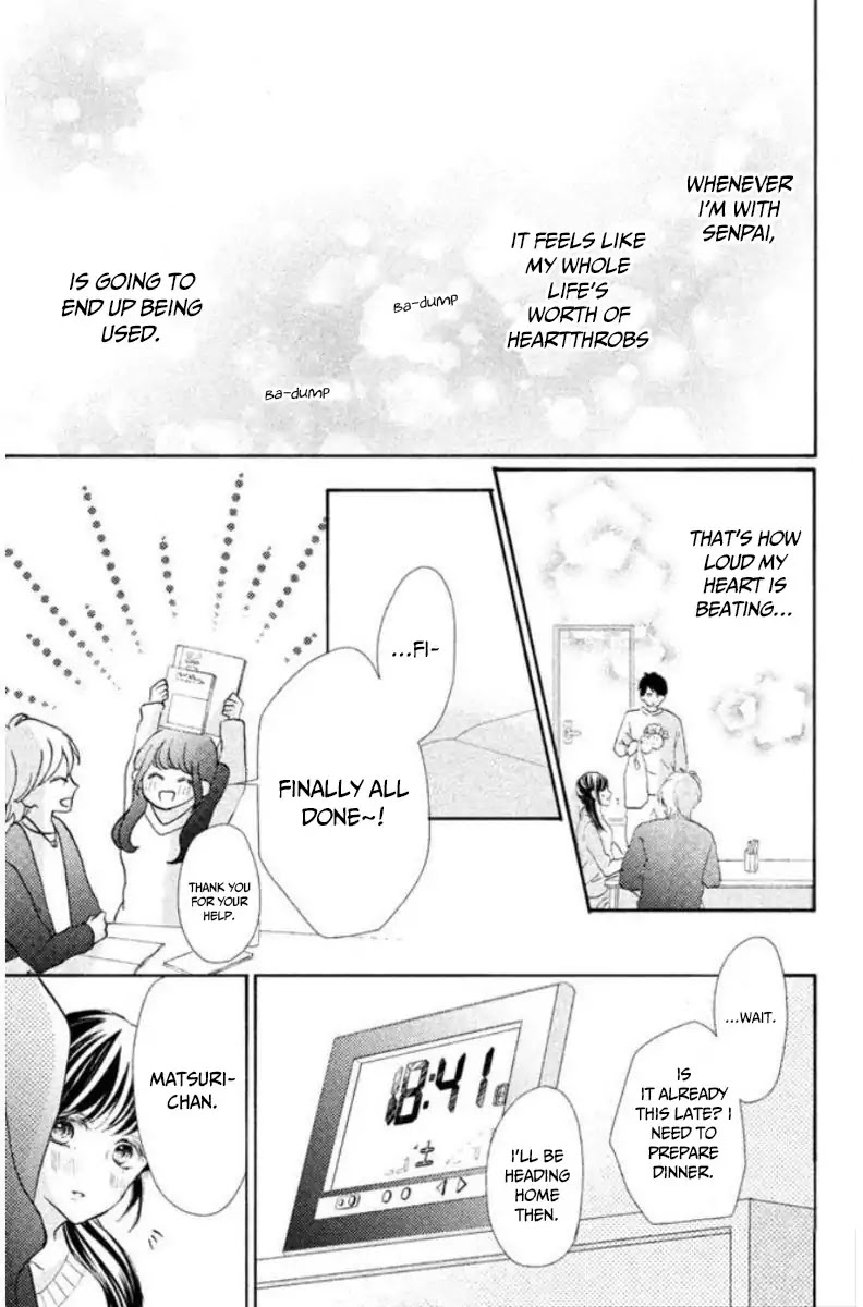 Asahi Senpai's Favorite Chapter 1.2 page 10 - Chapter 1.2