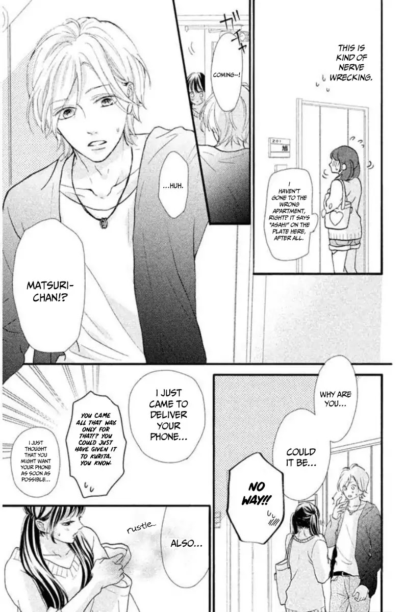 Asahi Senpai's Favorite Chapter 1.2 page 14 - Chapter 1.2