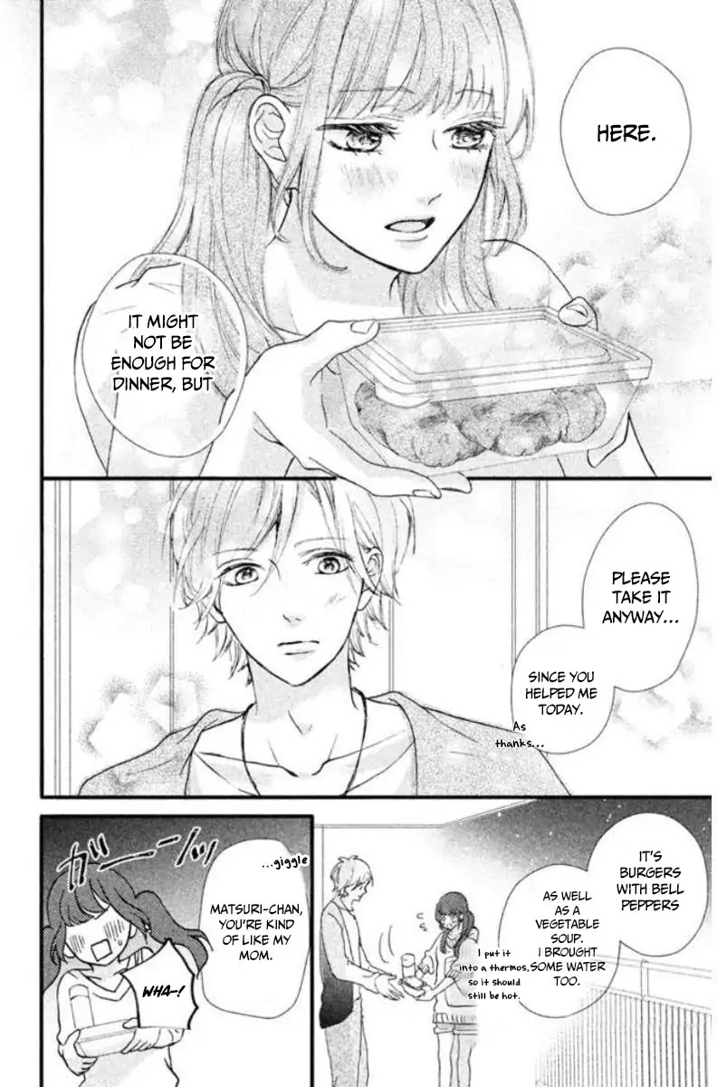 Asahi Senpai's Favorite Chapter 1.2 page 15 - Chapter 1.2