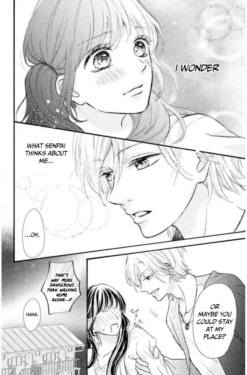 Asahi Senpai's Favorite Chapter 1.2 page 17 - Chapter 1.2