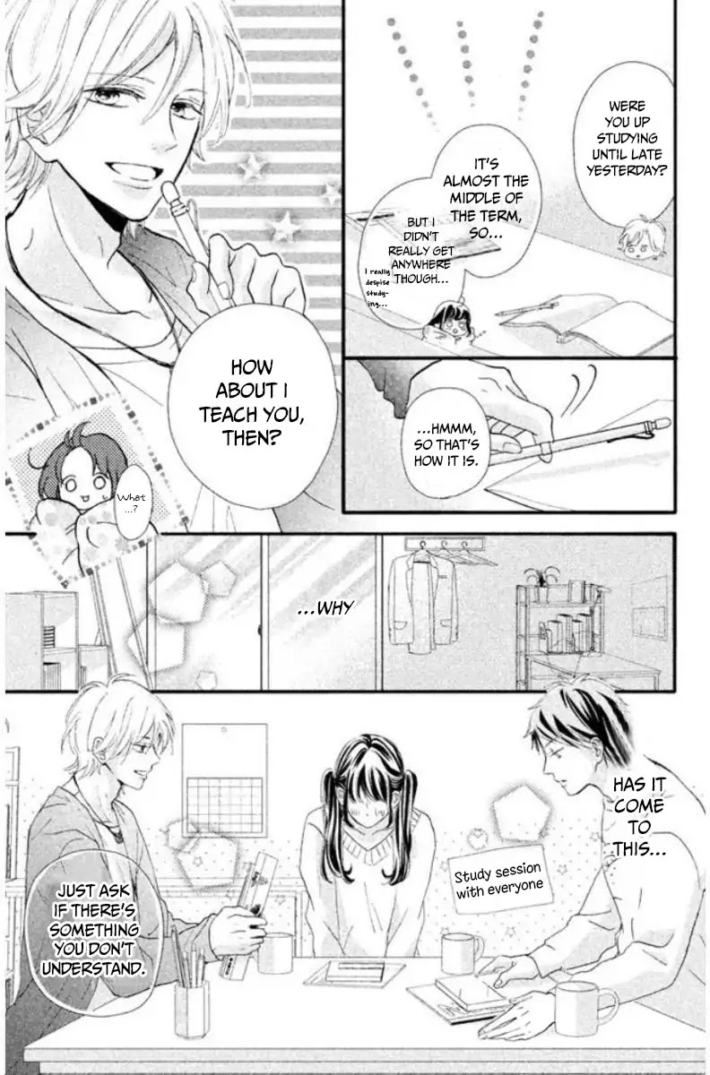 Asahi Senpai's Favorite Chapter 1.2 page 4 - Chapter 1.2