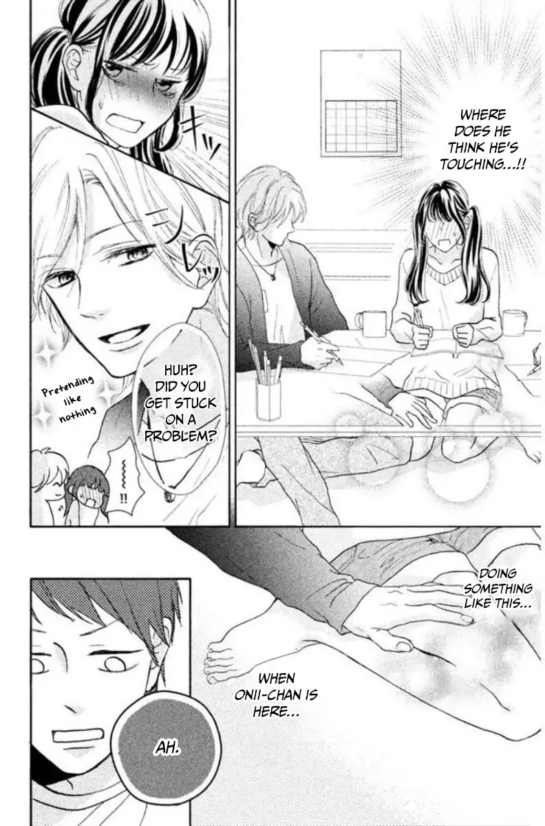 Asahi Senpai's Favorite Chapter 1.2 page 7 - Chapter 1.2
