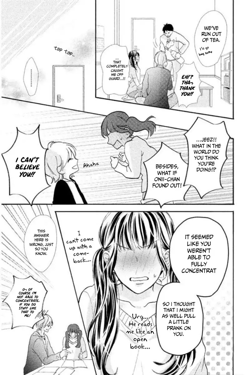 Asahi Senpai's Favorite Chapter 1.2 page 8 - Chapter 1.2