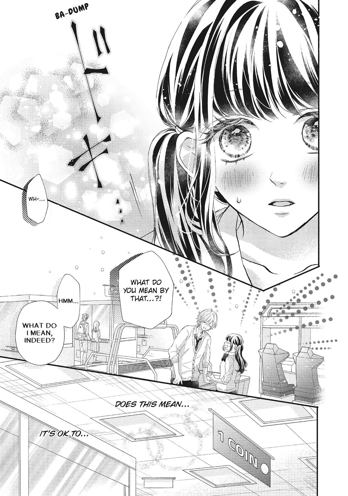 Asahi Senpai's Favorite Chapter 10 page 11 - Chapter 10