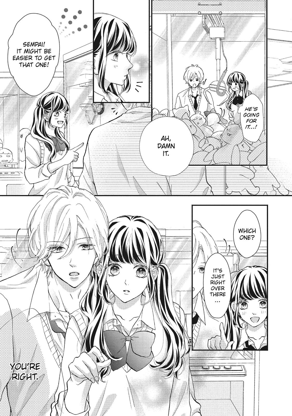 Asahi Senpai's Favorite Chapter 10 page 13 - Chapter 10