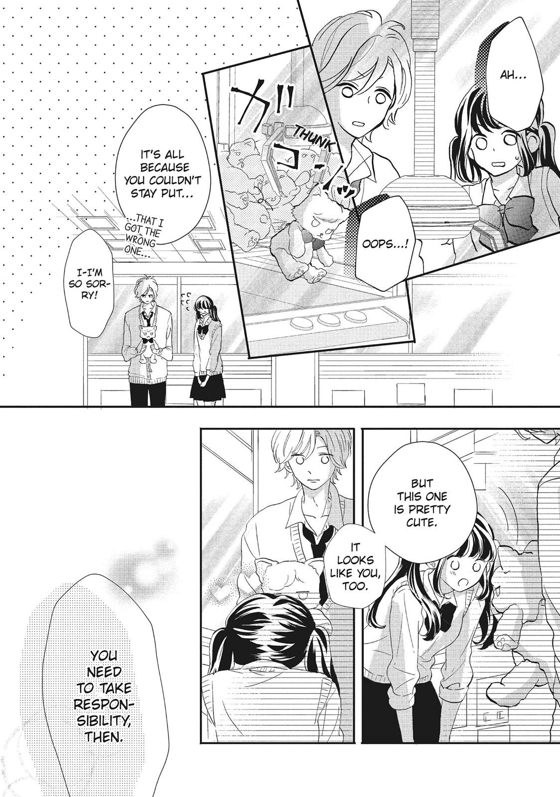 Asahi Senpai's Favorite Chapter 10 page 16 - Chapter 10
