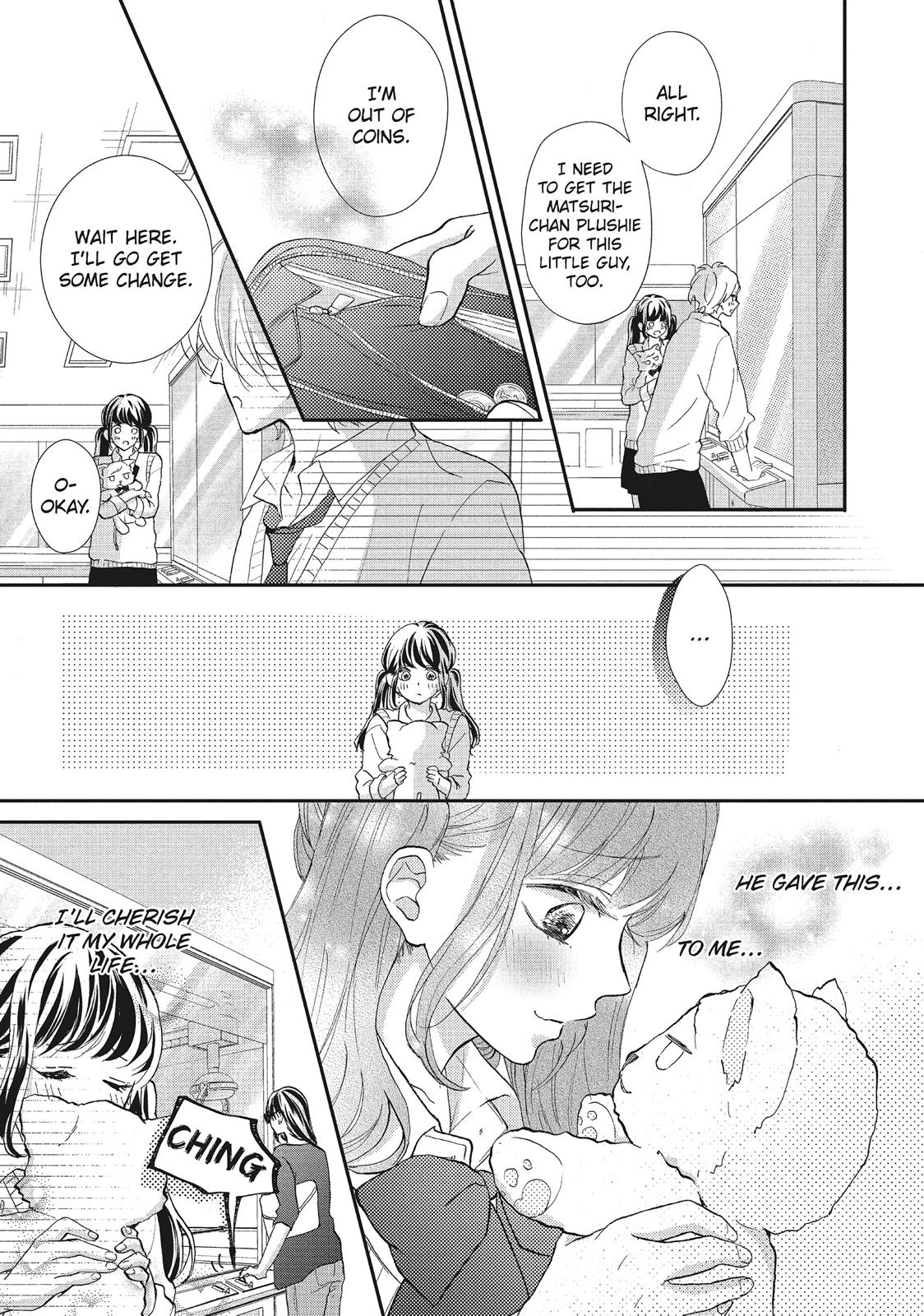 Asahi Senpai's Favorite Chapter 10 page 19 - Chapter 10
