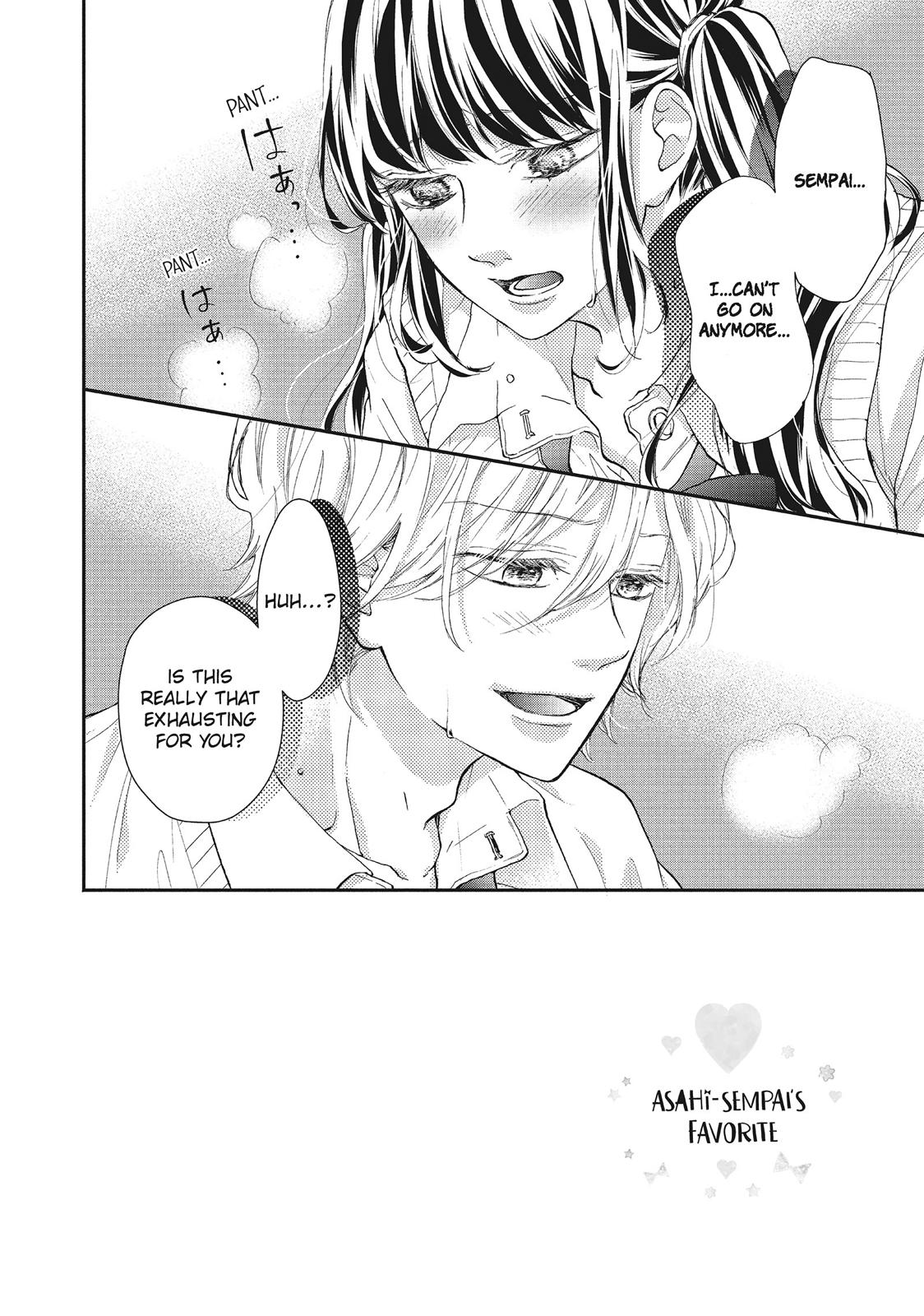 Asahi Senpai's Favorite Chapter 10 page 2 - Chapter 10