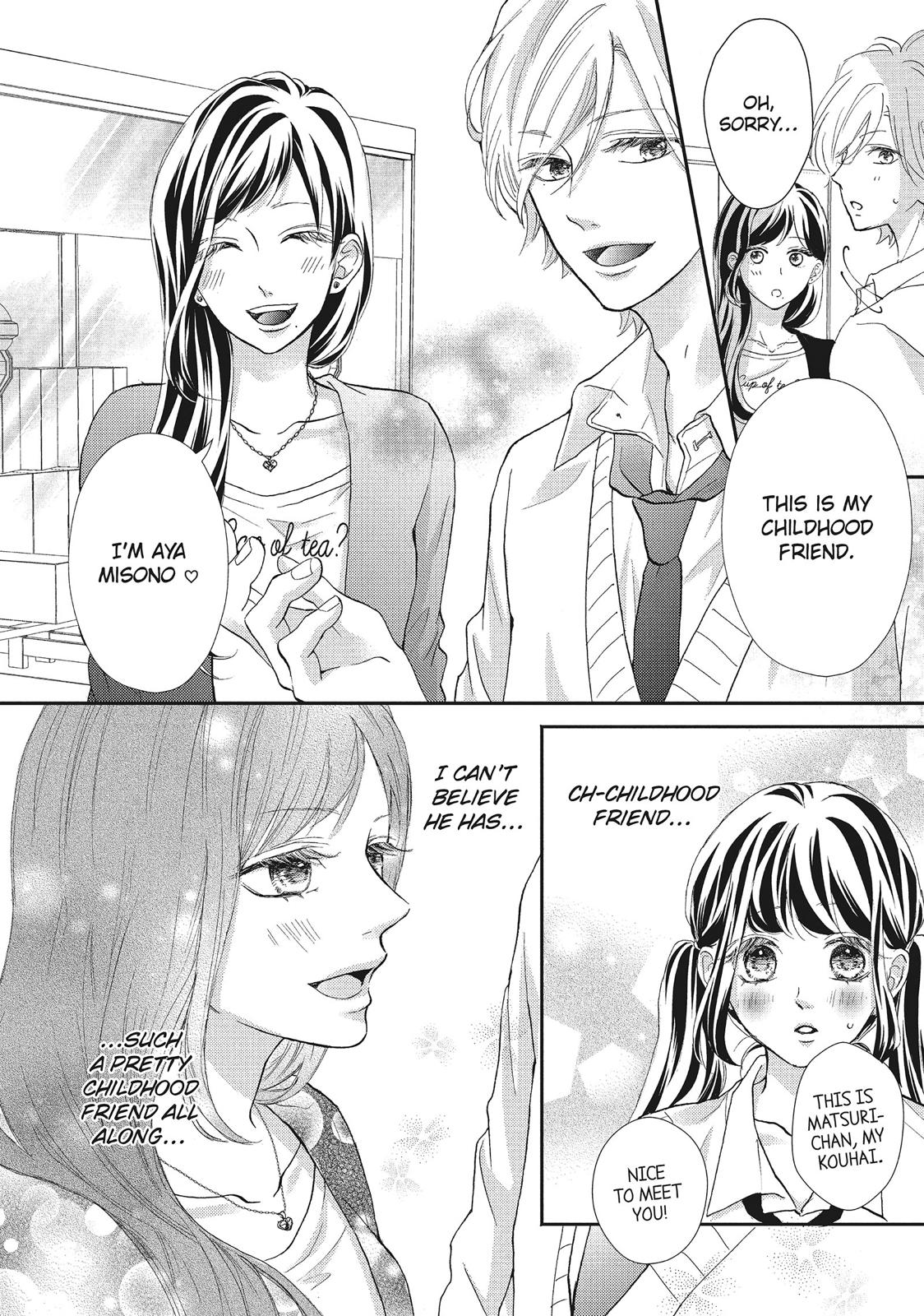 Asahi Senpai's Favorite Chapter 10 page 24 - Chapter 10