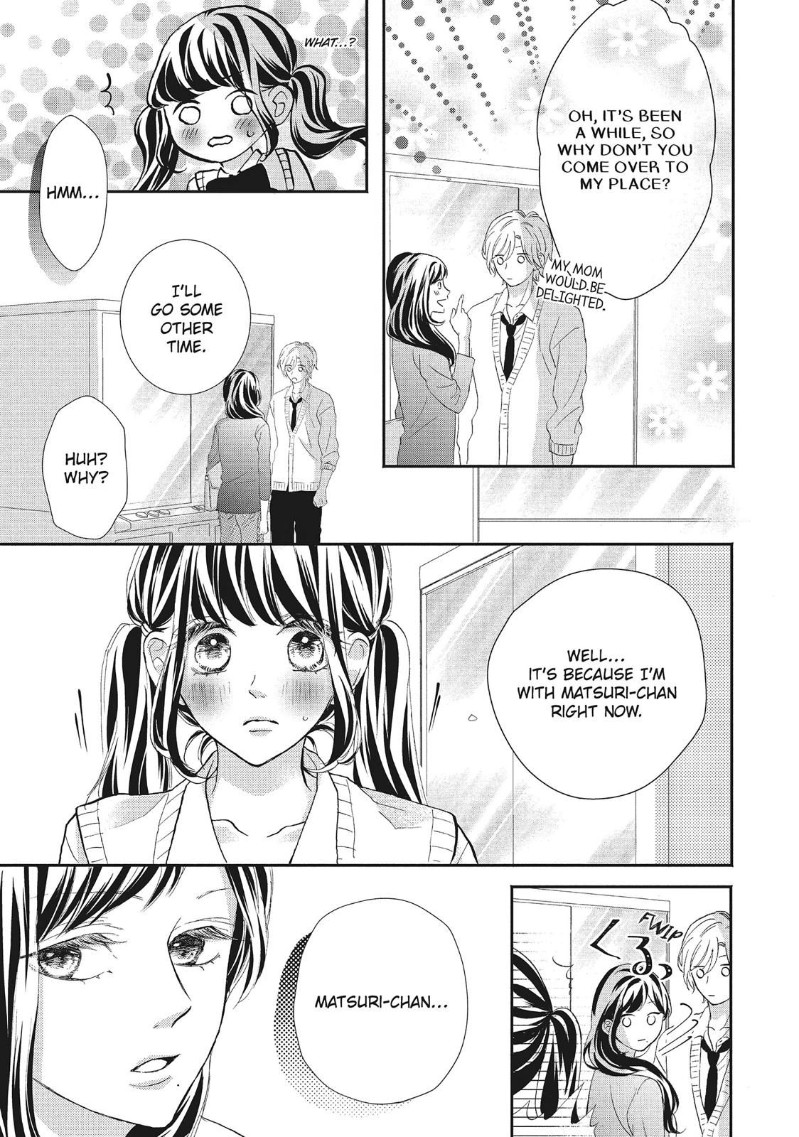 Asahi Senpai's Favorite Chapter 10 page 25 - Chapter 10