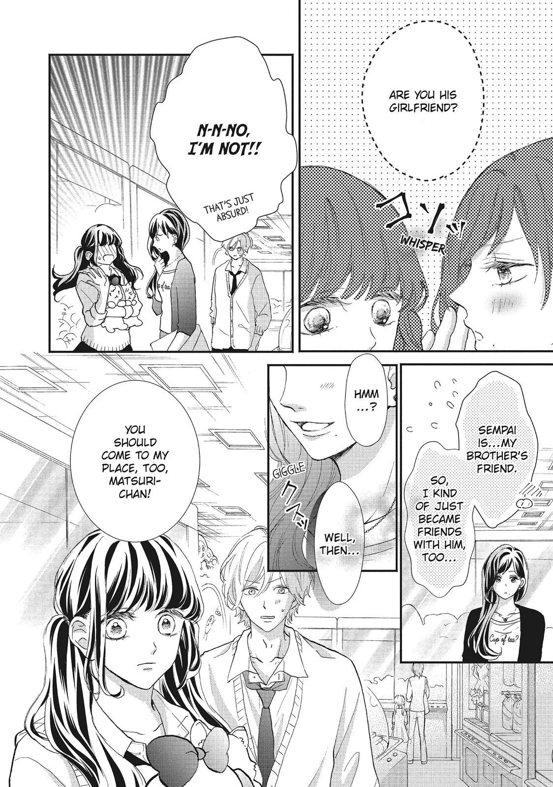Asahi Senpai's Favorite Chapter 10 page 26 - Chapter 10