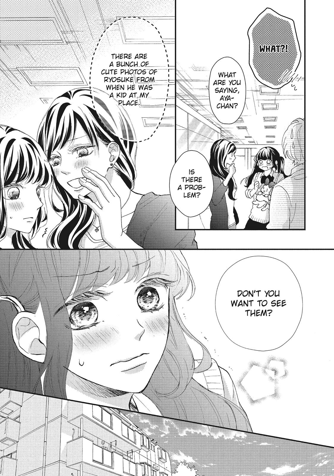 Asahi Senpai's Favorite Chapter 10 page 27 - Chapter 10