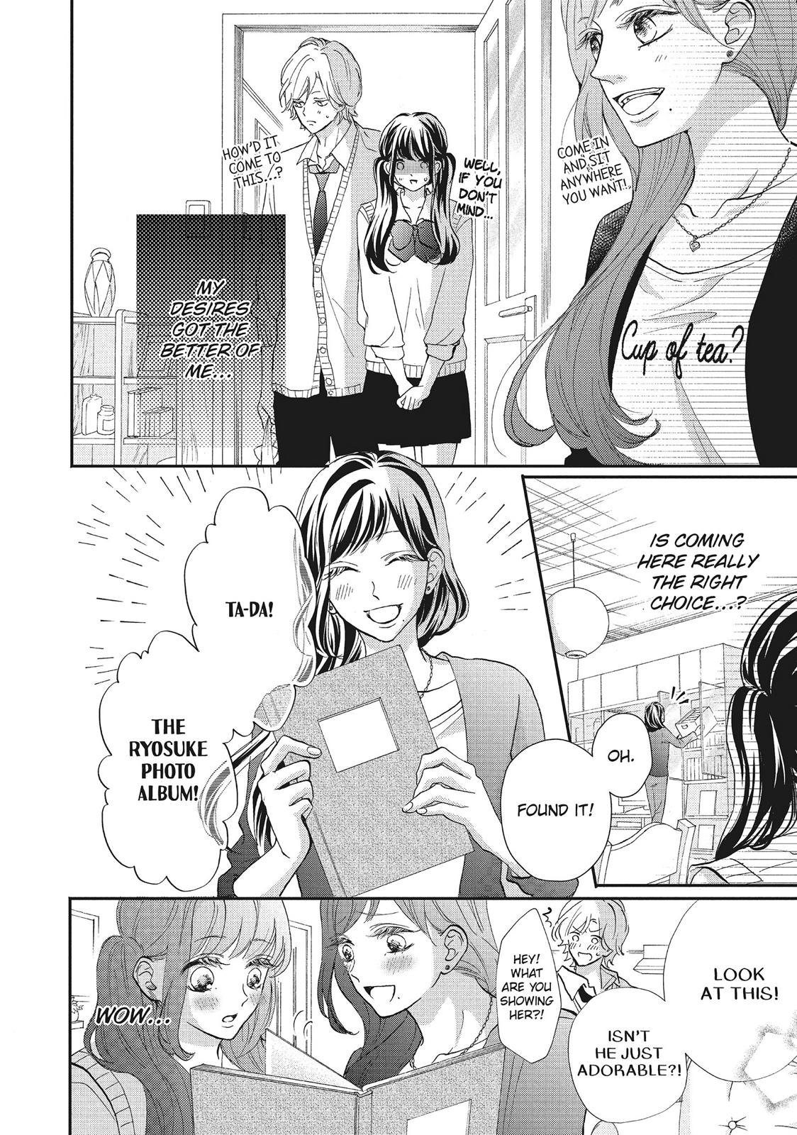 Asahi Senpai's Favorite Chapter 10 page 28 - Chapter 10