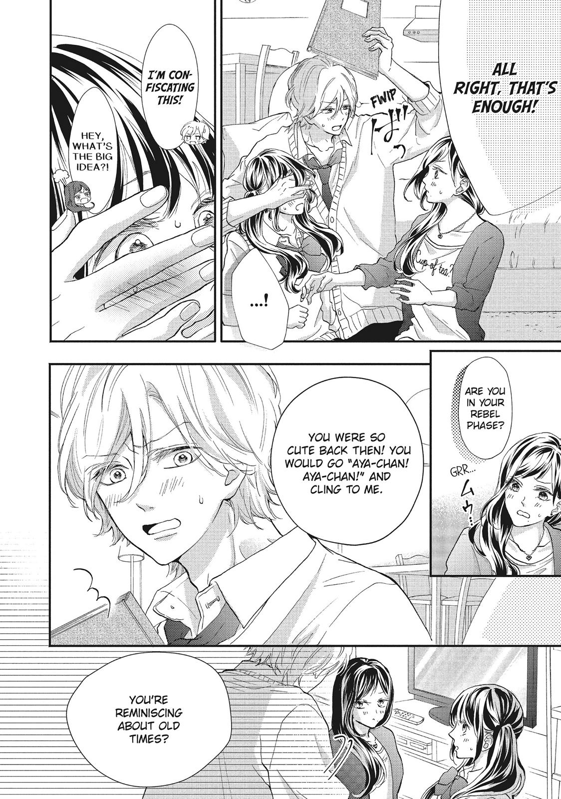 Asahi Senpai's Favorite Chapter 10 page 30 - Chapter 10