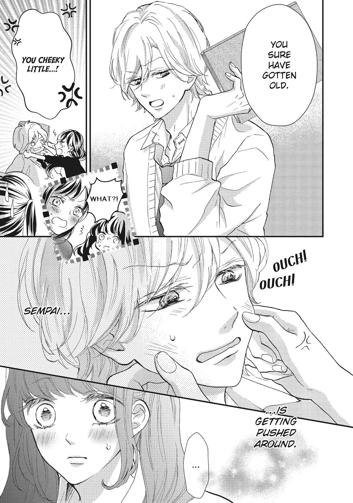 Asahi Senpai's Favorite Chapter 10 page 31 - Chapter 10