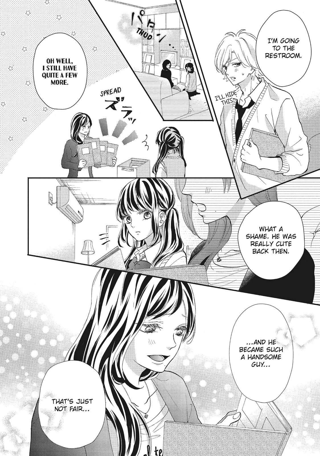 Asahi Senpai's Favorite Chapter 10 page 32 - Chapter 10