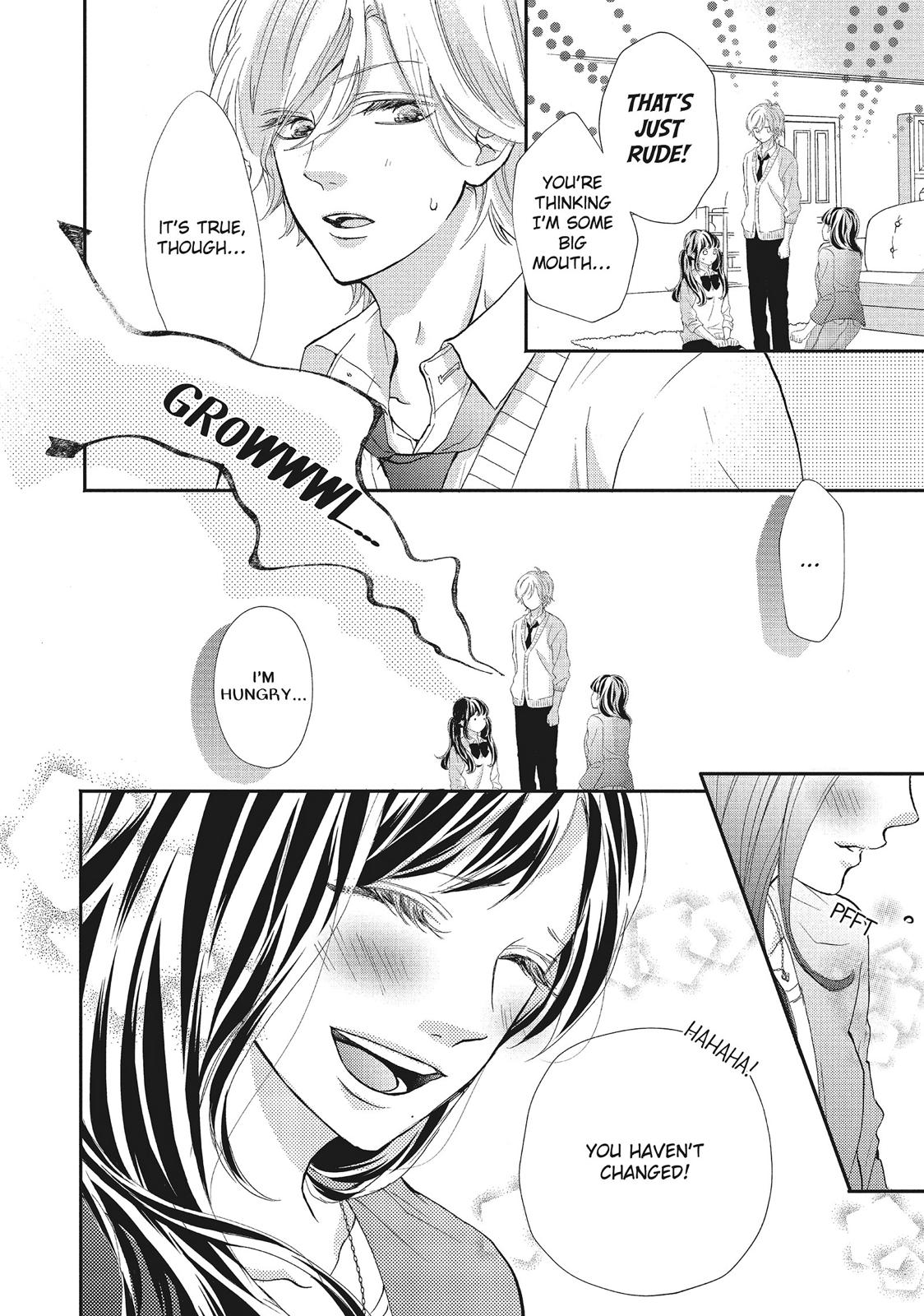 Asahi Senpai's Favorite Chapter 10 page 34 - Chapter 10