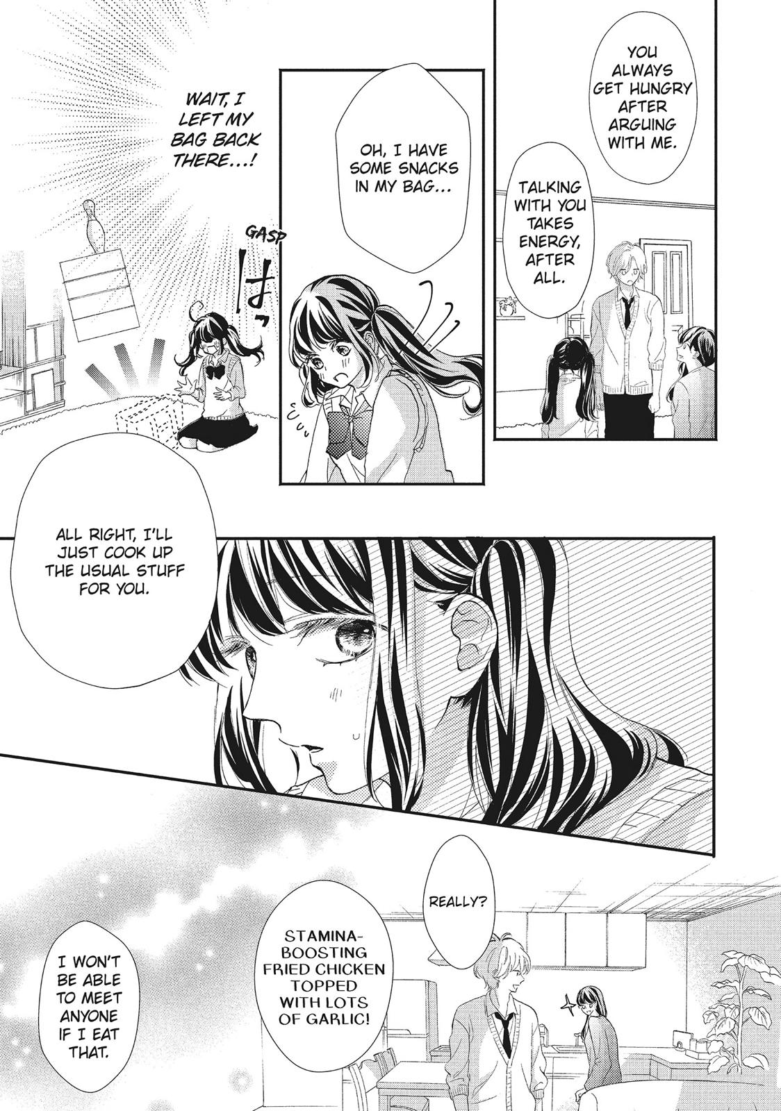 Asahi Senpai's Favorite Chapter 10 page 35 - Chapter 10