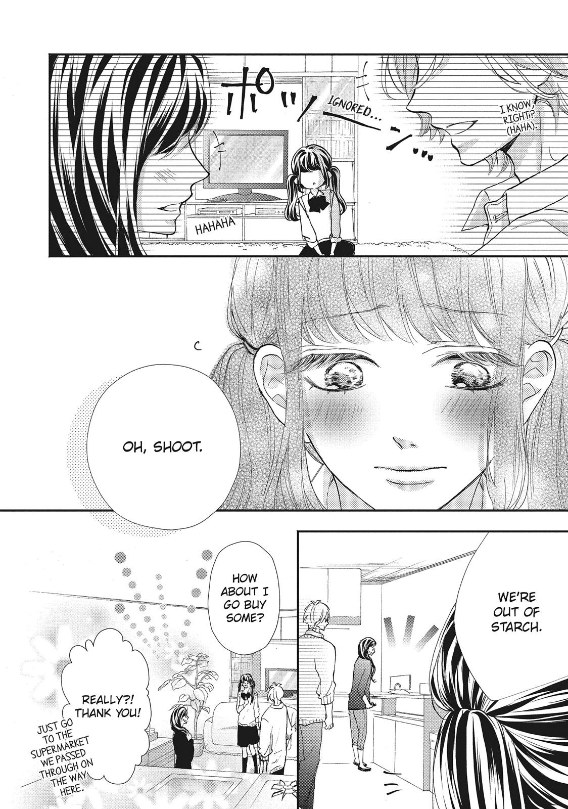 Asahi Senpai's Favorite Chapter 10 page 36 - Chapter 10