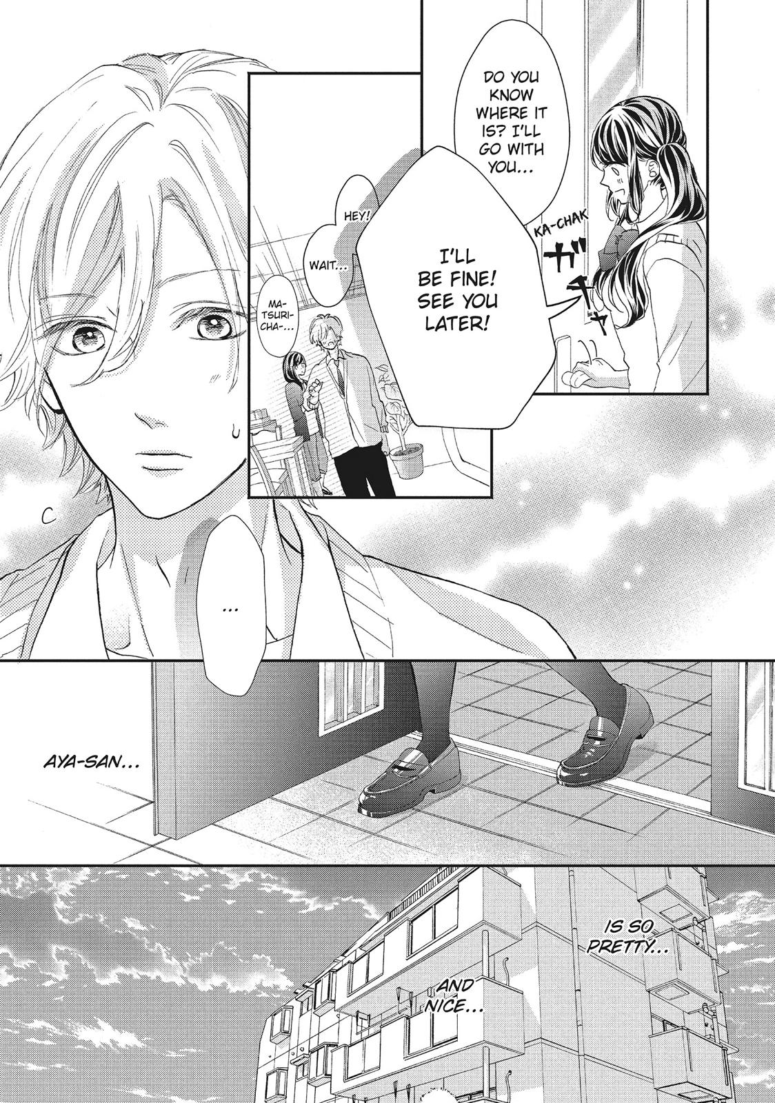 Asahi Senpai's Favorite Chapter 10 page 37 - Chapter 10