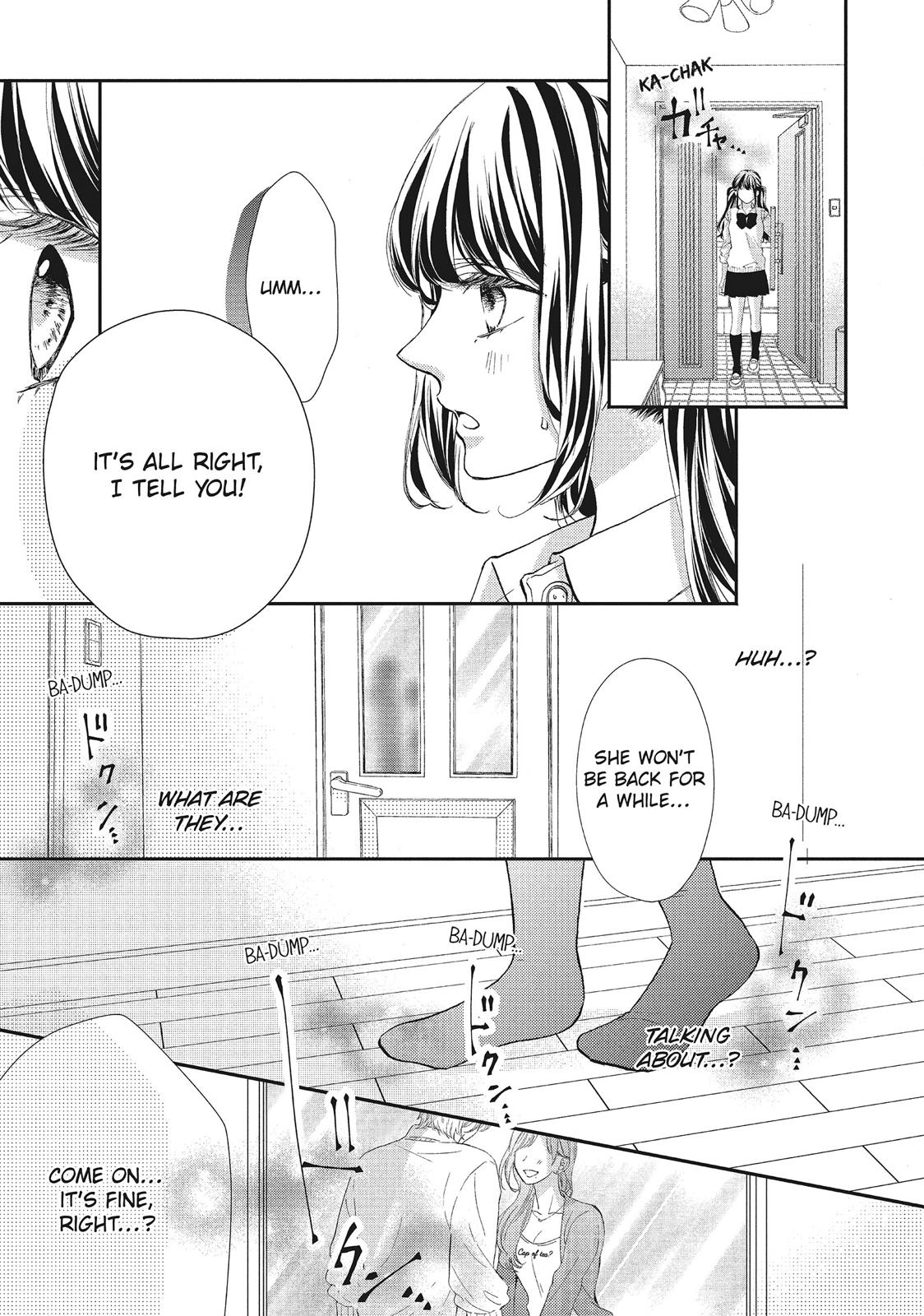 Asahi Senpai's Favorite Chapter 10 page 39 - Chapter 10