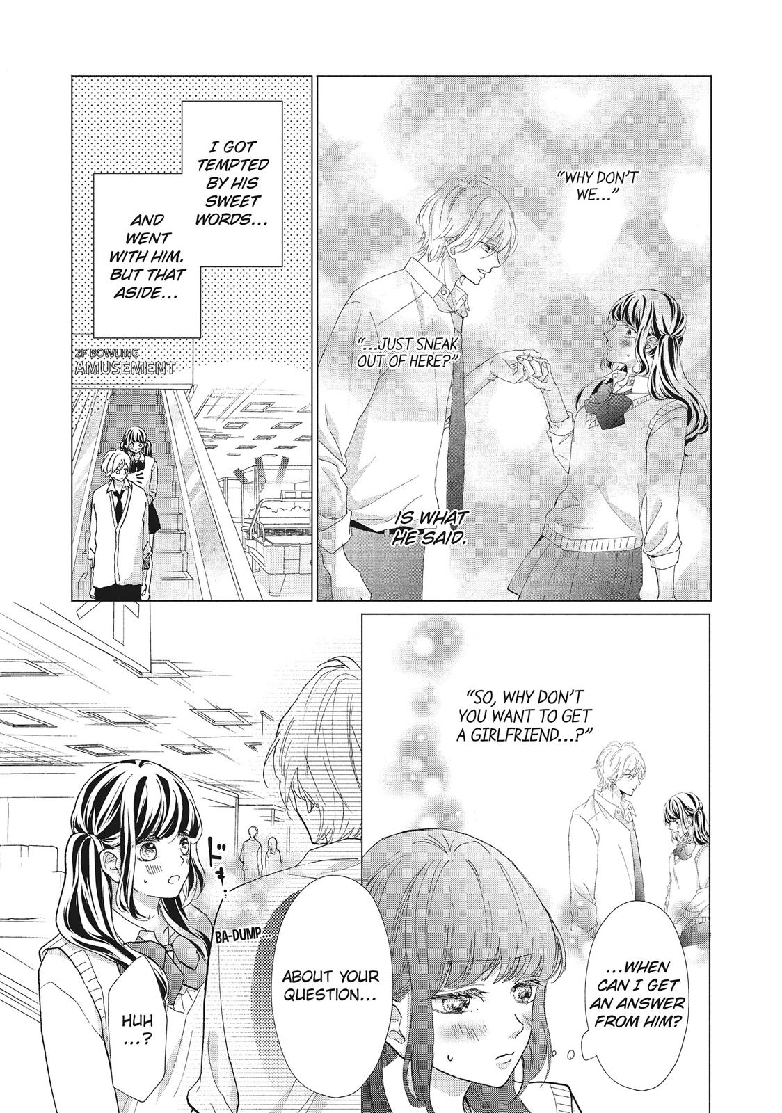 Asahi Senpai's Favorite Chapter 10 page 4 - Chapter 10