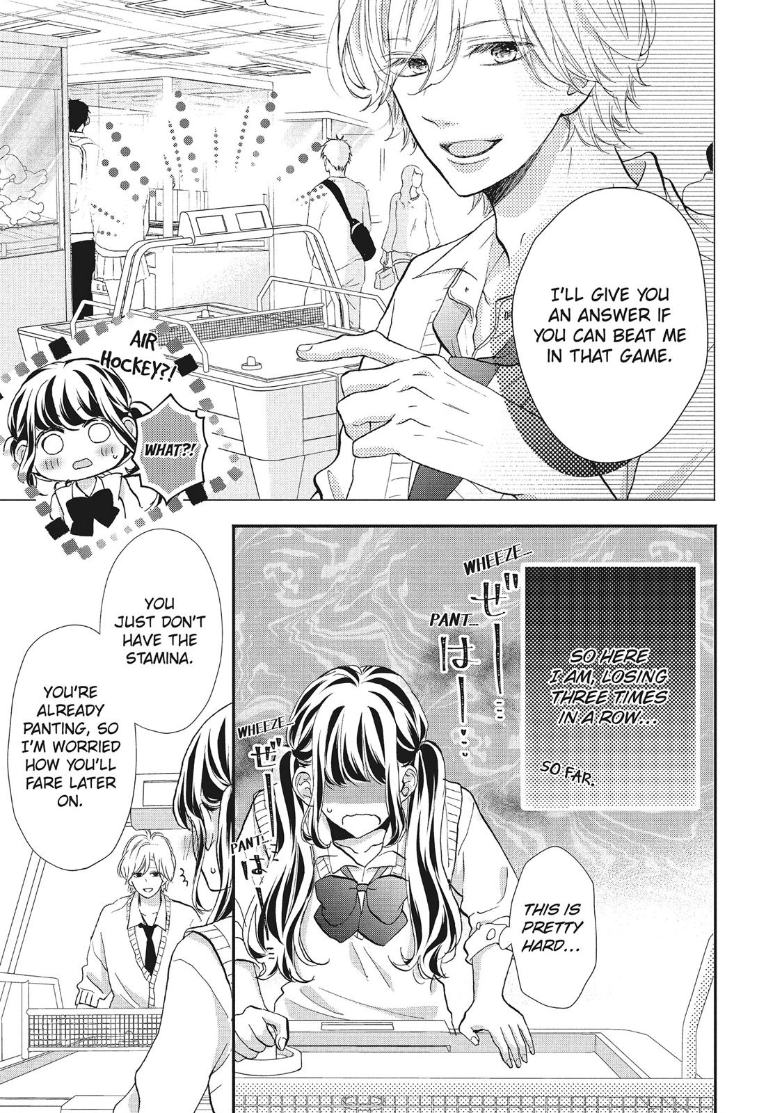 Asahi Senpai's Favorite Chapter 10 page 5 - Chapter 10