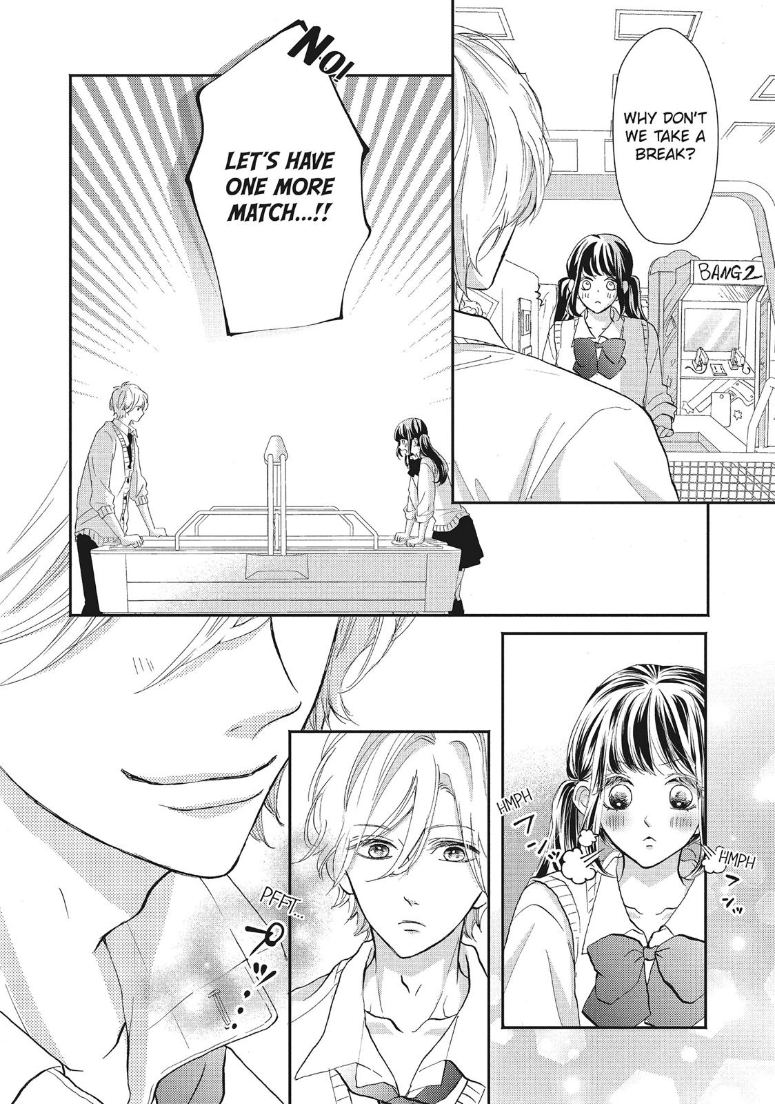 Asahi Senpai's Favorite Chapter 10 page 6 - Chapter 10