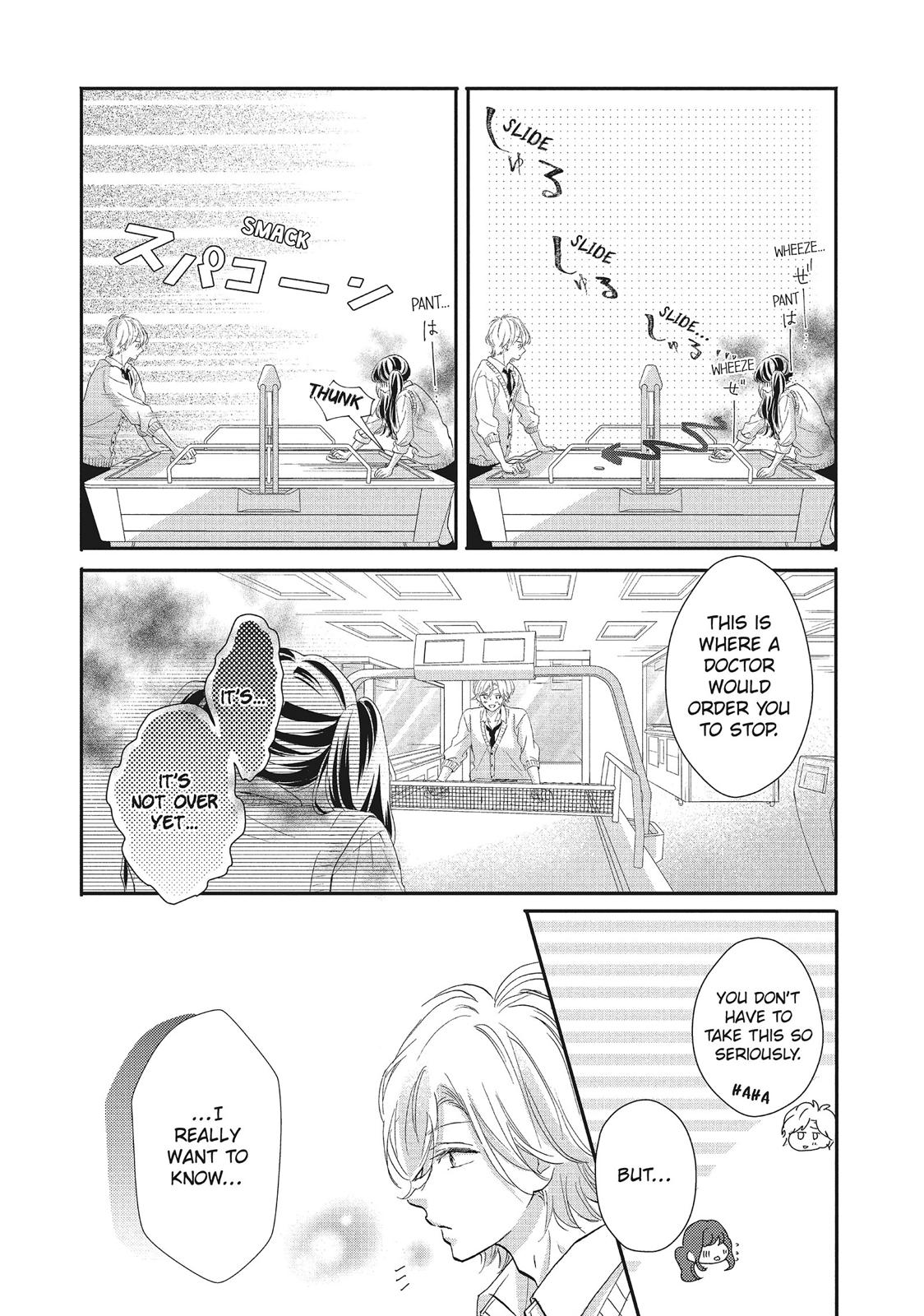 Asahi Senpai's Favorite Chapter 10 page 8 - Chapter 10