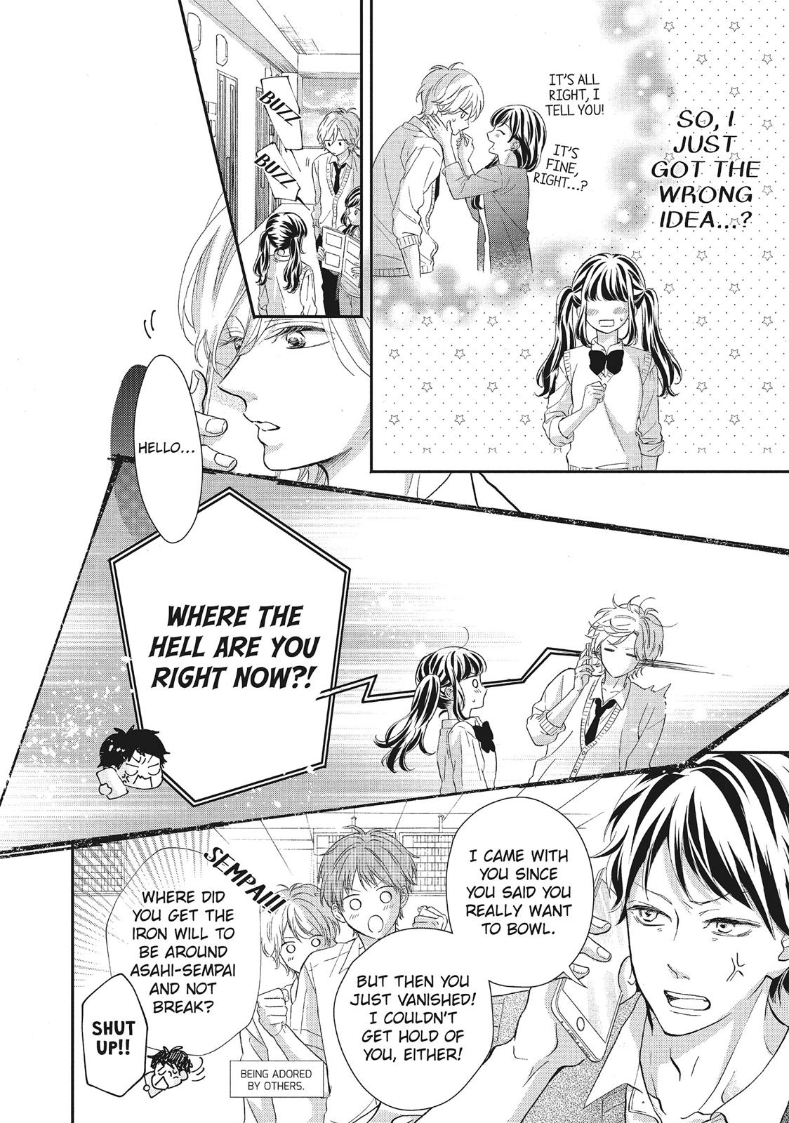 Asahi Senpai's Favorite Chapter 11 page 10 - Chapter 11