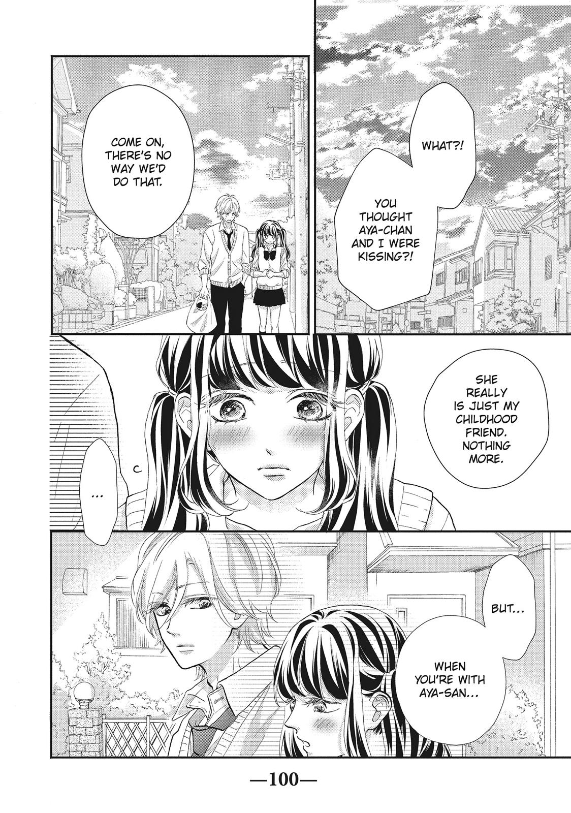 Asahi Senpai's Favorite Chapter 11 page 12 - Chapter 11