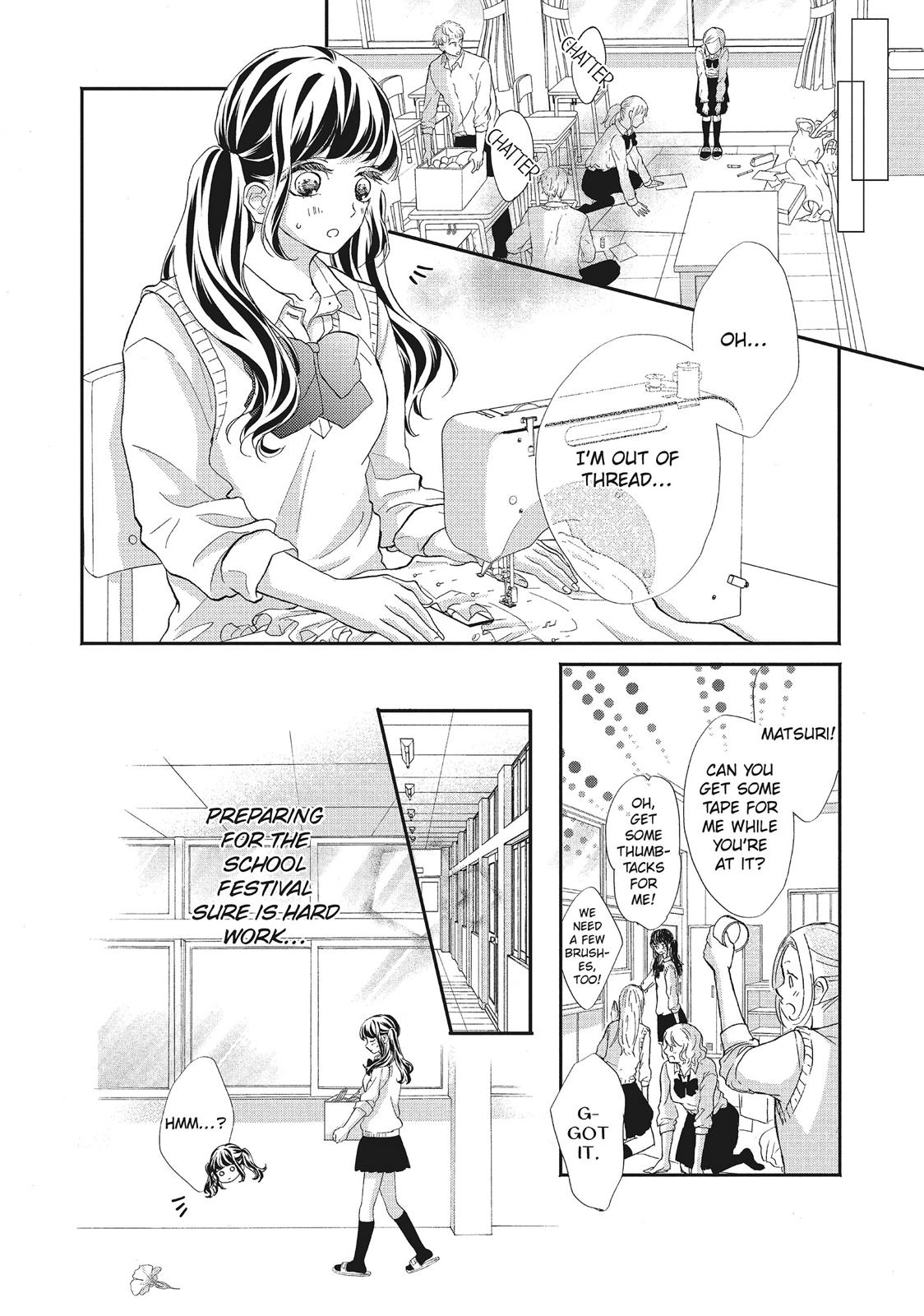 Asahi Senpai's Favorite Chapter 11 page 20 - Chapter 11