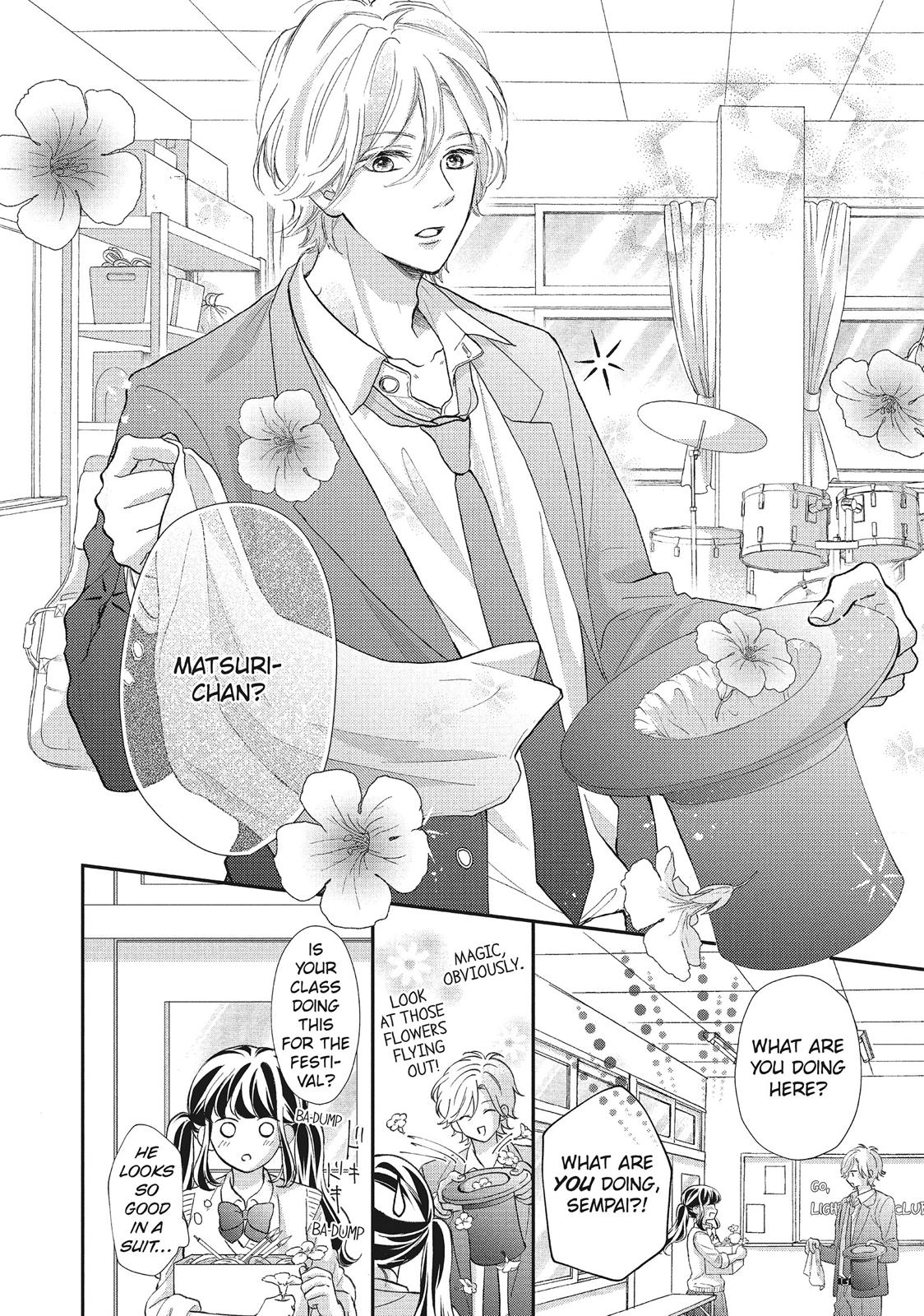 Asahi Senpai's Favorite Chapter 11 page 22 - Chapter 11