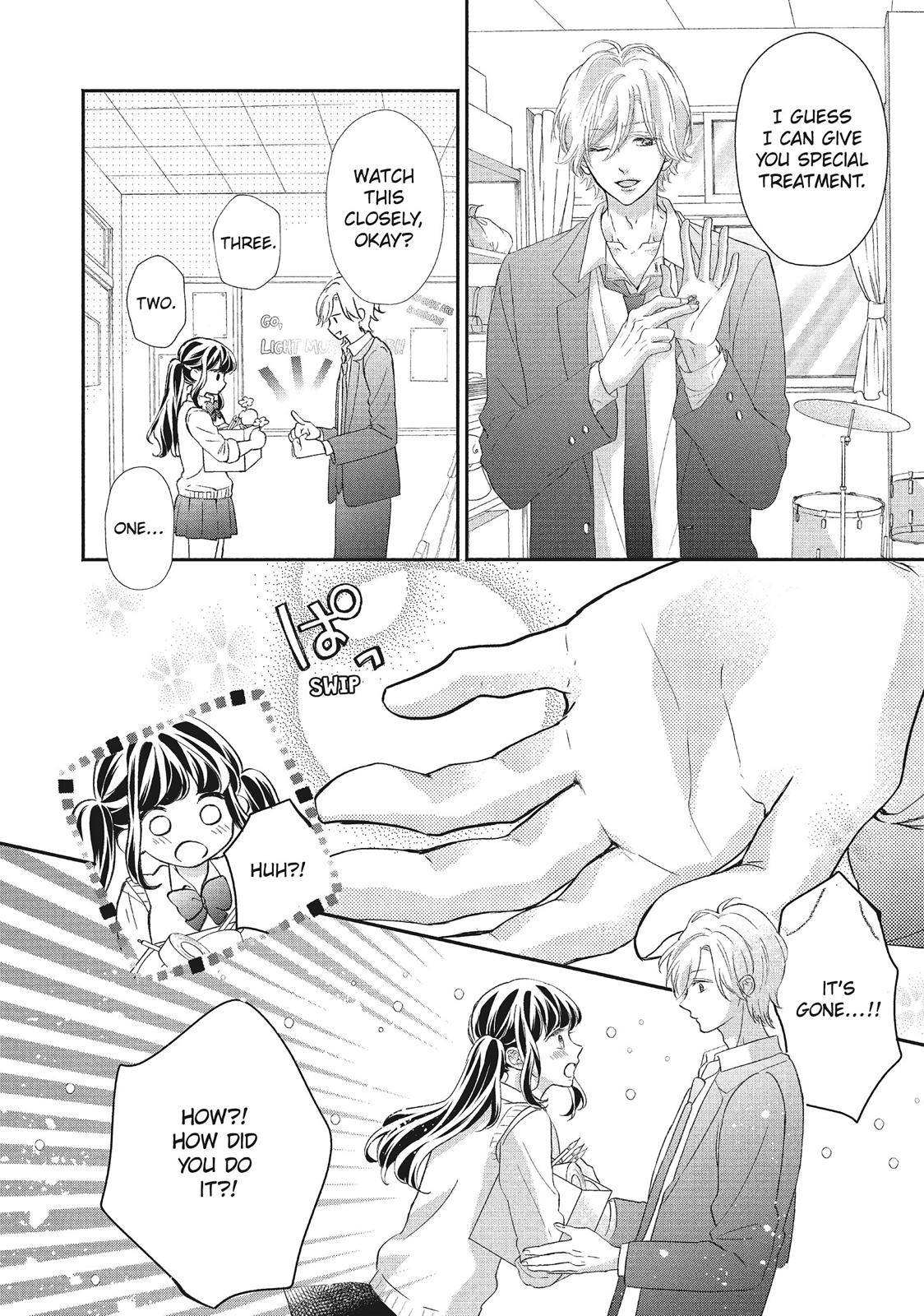 Asahi Senpai's Favorite Chapter 11 page 24 - Chapter 11