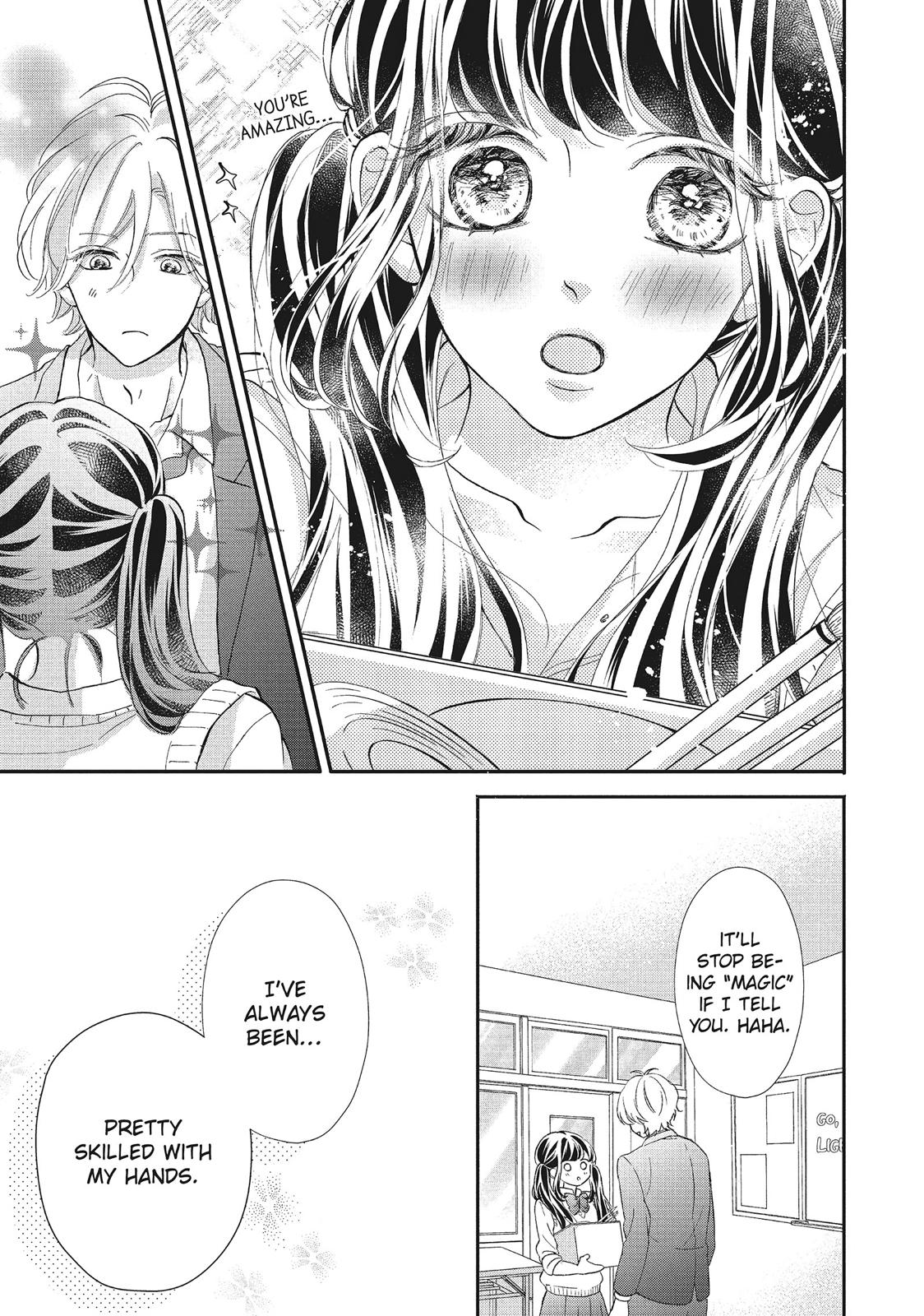 Asahi Senpai's Favorite Chapter 11 page 25 - Chapter 11
