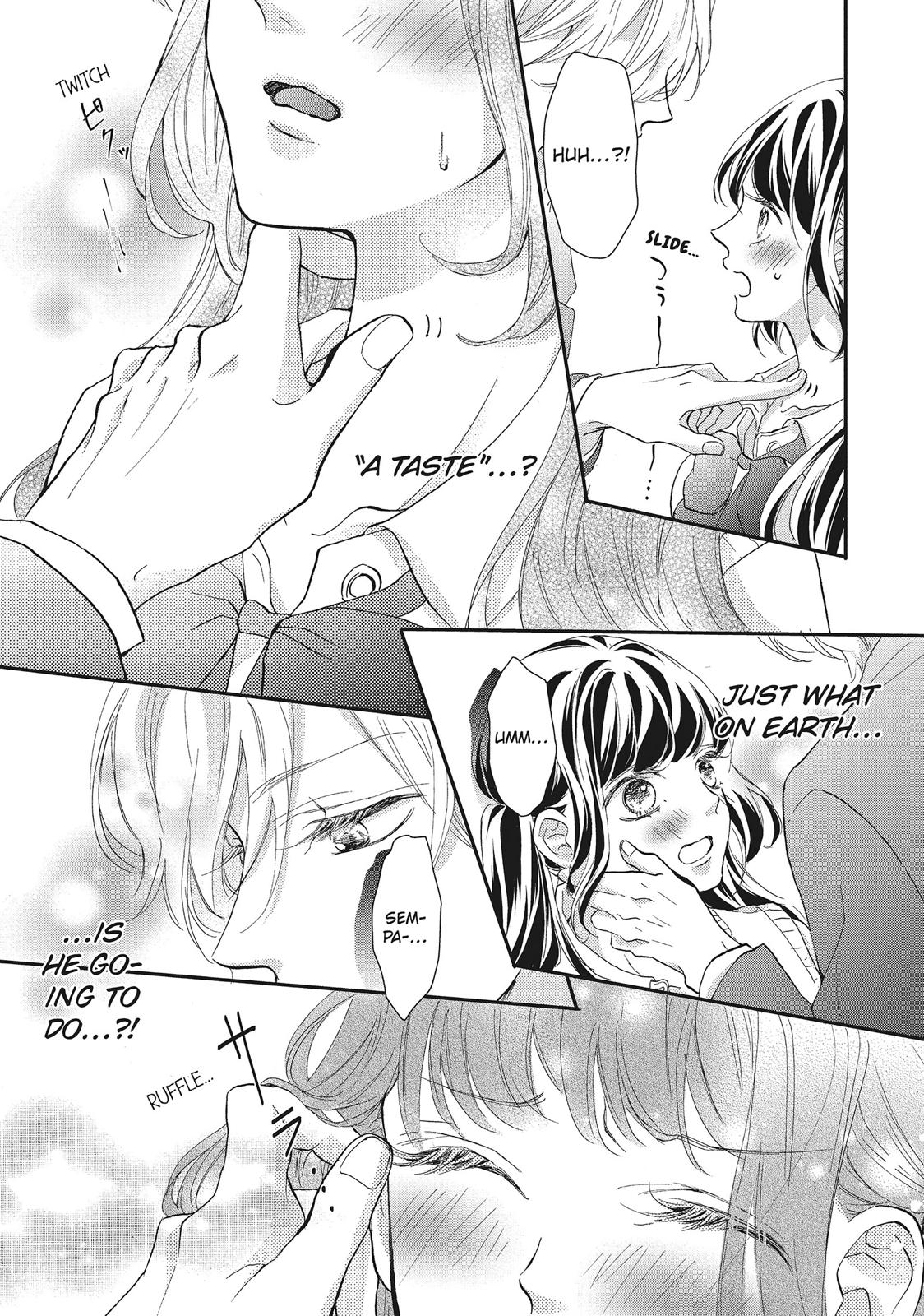 Asahi Senpai's Favorite Chapter 11 page 27 - Chapter 11